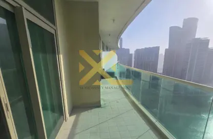 Apartment - 1 Bedroom - 1 Bathroom for rent in Beach Towers - Shams Abu Dhabi - Al Reem Island - Abu Dhabi