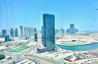 Apartment - 2 Bedrooms - 3 Bathrooms for rent in The Gate Tower 2 - Shams Abu Dhabi - Al Reem Island - Abu Dhabi