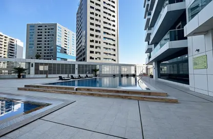 Apartment - Studio - 1 Bathroom for sale in Safeer Tower 2 - Safeer Towers - Business Bay - Dubai