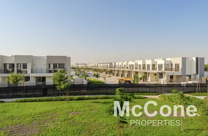 Townhouse - 4 Bedrooms - 4 Bathrooms for rent in Parkside 2 - EMAAR South - Dubai South (Dubai World Central) - Dubai