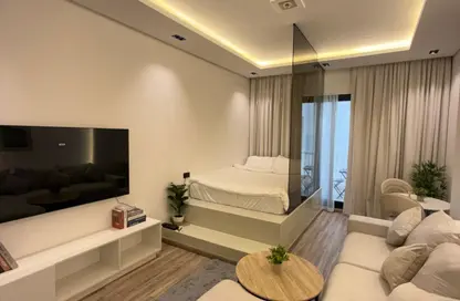 Apartment - Studio - 1 Bathroom for rent in Kensington Manor - Jumeirah Village Circle - Dubai