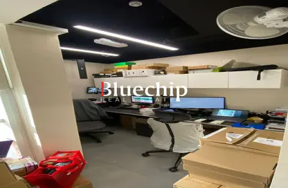 Office Space - Studio - 1 Bathroom for rent in The Exchange - Business Bay - Dubai