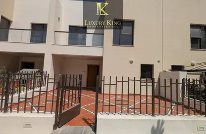 Townhouse - 3 Bedrooms - 3 Bathrooms for rent in Souk Al Warsan Townhouses A - Souk Al Warsan - International City - Dubai