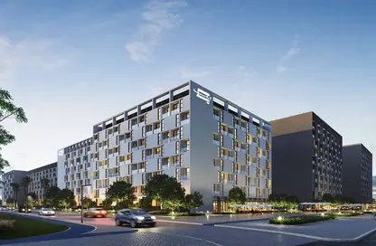 Apartment - Studio - 1 Bathroom for sale in Hamsa - Al Mamsha - Muwaileh - Sharjah