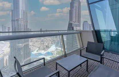 Apartment - 3 Bedrooms - 3 Bathrooms for sale in Burj Vista 1 - Burj Vista - Downtown Dubai - Dubai