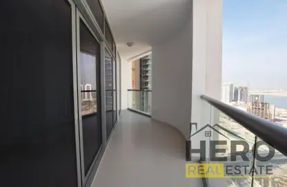 Apartment - 3 Bedrooms - 3 Bathrooms for rent in MEERA Shams - Shams Abu Dhabi - Al Reem Island - Abu Dhabi