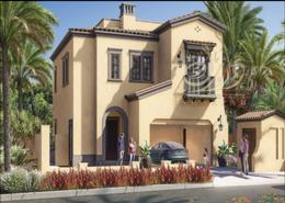 Villa - 4 bedrooms - 6 bathrooms for sale in Bloom Living - Zayed City (Khalifa City C) - Khalifa City - Abu Dhabi Villa - 4 bedrooms - 6 bathrooms for sale in Bloom Living - Zayed City (Khalifa City C) - Khalifa City - Abu Dhabi