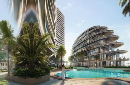 Retail - Studio for sale in Binghatti Aquarise - Business Bay - Dubai