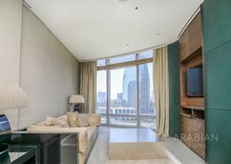Apartment - 1 bedroom - 2 bathrooms for rent in Armani Residence - Burj Khalifa Area - Downtown Dubai - Dubai