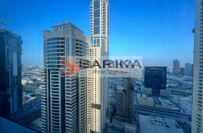 شقة - 2 غرف نوم - 3 حمامات للايجار في أوشن هايتس - دبي مارينا - دبي