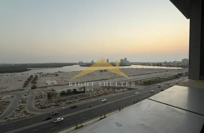 Apartment - 1 Bedroom - 2 Bathrooms for rent in Julphar Residential Tower - Julphar Towers - Al Nakheel - Ras Al Khaimah