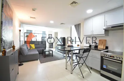 Apartment - Studio - 1 Bathroom for rent in Global Lake View - JLT Cluster E - Jumeirah Lake Towers - Dubai