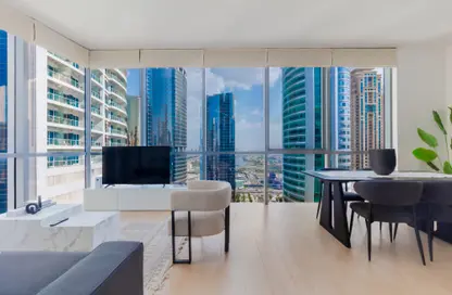 Apartment - 1 Bedroom - 2 Bathrooms for sale in Indigo Tower - JLT Cluster D - Jumeirah Lake Towers - Dubai