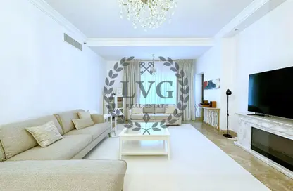 Apartment - 2 Bedrooms - 4 Bathrooms for rent in The Fairmont Palm Residence North - The Fairmont Palm Residences - Palm Jumeirah - Dubai