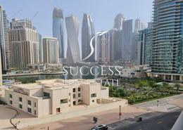 Outdoor Building image for: Apartment - 2 bedrooms - 2 bathrooms for rent in Marina Diamond 5 - Marina Diamonds - Dubai Marina - Dubai, Image 1