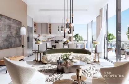 شقة - غرفة نوم - 1 حمام للبيع في إعمار كريك واترز 2 - ميناء خور دبي (ذا لاجونز) - دبي