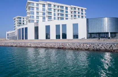 Apartment - Studio - 1 Bathroom for sale in Bluebay Walk - Ajmal Makan City - Sharjah Waterfront City - Sharjah