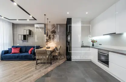 Apartment - 2 Bedrooms - 3 Bathrooms for sale in Jade Tower - Majan - Dubai Land - Dubai