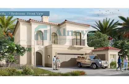 Villa - 3 Bedrooms - 4 Bathrooms for sale in Toledo - Zayed City (Khalifa City C) - Khalifa City - Abu Dhabi