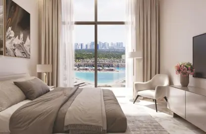 Apartment - 1 Bedroom for sale in 340 Riverside Crescent - Sobha Hartland II - Bukadra - Dubai