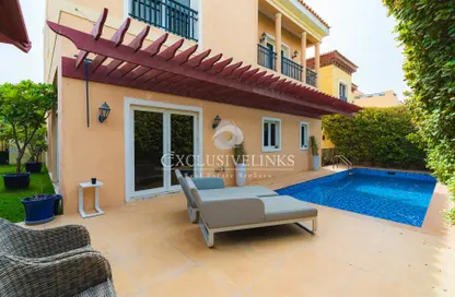 Villa - 5 Bedrooms - 5 Bathrooms for rent in The Aldea - The Villa - Dubai