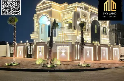 Villa - 5 Bedrooms - 7 Bathrooms for sale in Al Helio 2 - Al Helio - Ajman Villa - 5 Bedrooms - 7 Bathrooms for sale in Al Helio 2 - Al Helio - Ajman