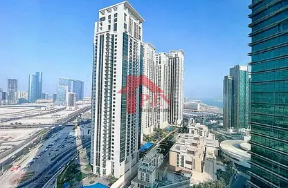 شقة - غرفة نوم - 2 حمامات للايجار في أوشن تيراس - مارينا سكوير - جزيرة الريم - أبوظبي