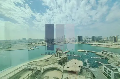 Apartment - 2 Bedrooms - 3 Bathrooms for sale in Al Durrah Tower - Marina Square - Al Reem Island - Abu Dhabi