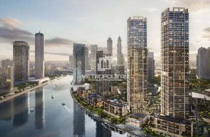 Apartment - 2 Bedrooms - 3 Bathrooms for sale in Peninsula Four - Peninsula - Business Bay - Dubai