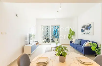 Apartment - 1 Bedroom - 1 Bathroom for rent in Waters Edge - Yas Island - Abu Dhabi