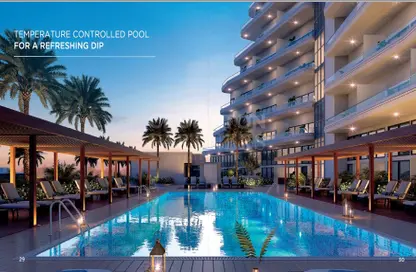 Townhouse - 3 Bedrooms - 4 Bathrooms for sale in Mayyas at The Bay - Yas Bay - Yas Island - Abu Dhabi