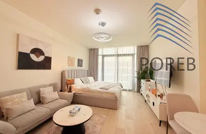 Apartment - Studio - 1 Bathroom for rent in AZIZI Riviera 28 - Meydan One - Meydan - Dubai
