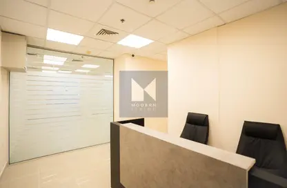 Office Space - Studio - 1 Bathroom for rent in Silver Tower - Business Bay - Dubai