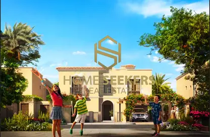 Townhouse - 4 Bedrooms - 5 Bathrooms for sale in Yas Park Gate - Yas Island - Abu Dhabi