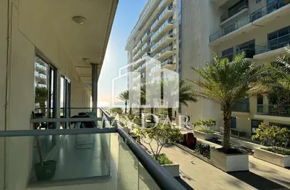 Balcony image for: Apartment - 1 Bathroom for sale in Pacific - Al Marjan Island - Ras Al Khaimah, Image 1