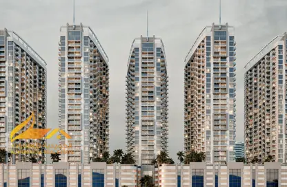 Apartment - 1 Bedroom - 2 Bathrooms for sale in Ajman Creek Towers - Al Rashidiya 1 - Al Rashidiya - Ajman Apartment - 1 Bedroom - 2 Bathrooms for sale in Ajman Creek Towers - Al Rashidiya 1 - Al Rashidiya - Ajman