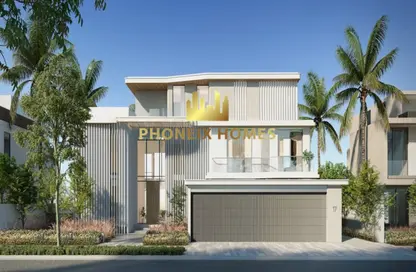 Villa - 7 Bedrooms - 7+ Bathrooms for sale in The Coral Collection Villas - Palm Jebel Ali - Dubai