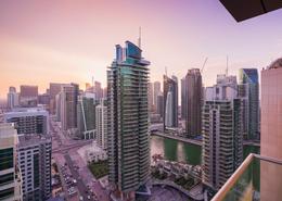 Apartment - 2 bedrooms - 3 bathrooms for rent in Ariyana Tower - Dubai Marina - Dubai