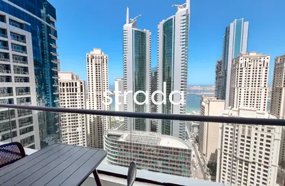 Apartment - 1 Bedroom - 2 Bathrooms for sale in Central Tower - Bay Central - Dubai Marina - Dubai