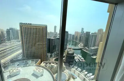 شقة - غرفة نوم - 1 حمام للبيع في جي دبليو ماريوت هوتيل مارينا - دبي مارينا - دبي