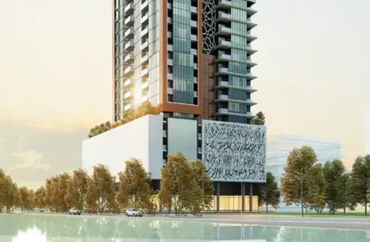 Apartment - 3 Bedrooms - 4 Bathrooms for sale in Faradis Tower - Al Mamzar - Sharjah - Sharjah