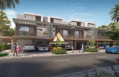 Outdoor Building image for: Apartment - 4 Bedrooms - 5 Bathrooms for sale in Verona - Damac Hills 2 - Dubai, Image 1