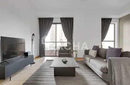 Apartment - 1 Bedroom - 2 Bathrooms for rent in Rimal 1 - Rimal - Jumeirah Beach Residence - Dubai