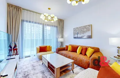 Apartment - 2 Bedrooms - 2 Bathrooms for rent in Green Diamond 1 B - Green Diamond 1 - Arjan - Dubai