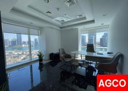 صورةغرفة المعيشة / غرفة الطعام لـ: مكتب للبيع في برج بورلينجتون - الخليج التجاري - دبي, صورة 1