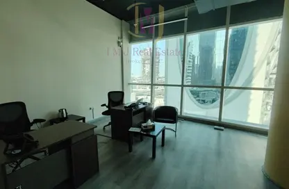 مكتب - استوديو - 1 حمام للايجار في B2B  برج - الخليج التجاري - دبي