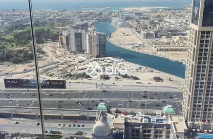 شقة - 2 غرف نوم - 3 حمامات للايجار في آمنة - مدينة الحبتور - الخليج التجاري - دبي