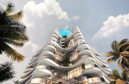 Apartment - 1 Bedroom - 2 Bathrooms for sale in Beach Walk Grand 2 - Dubai Islands - Dubai