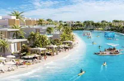 Townhouse - 5 Bedrooms - 6 Bathrooms for sale in Maldives 3 - DAMAC Islands - Dubai Land - Dubai