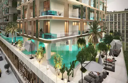 Apartment - 2 Bedrooms - 3 Bathrooms for sale in Peace Lagoons - Dubai Land - Dubai